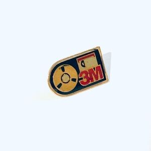 3M Logo Enamel Pin